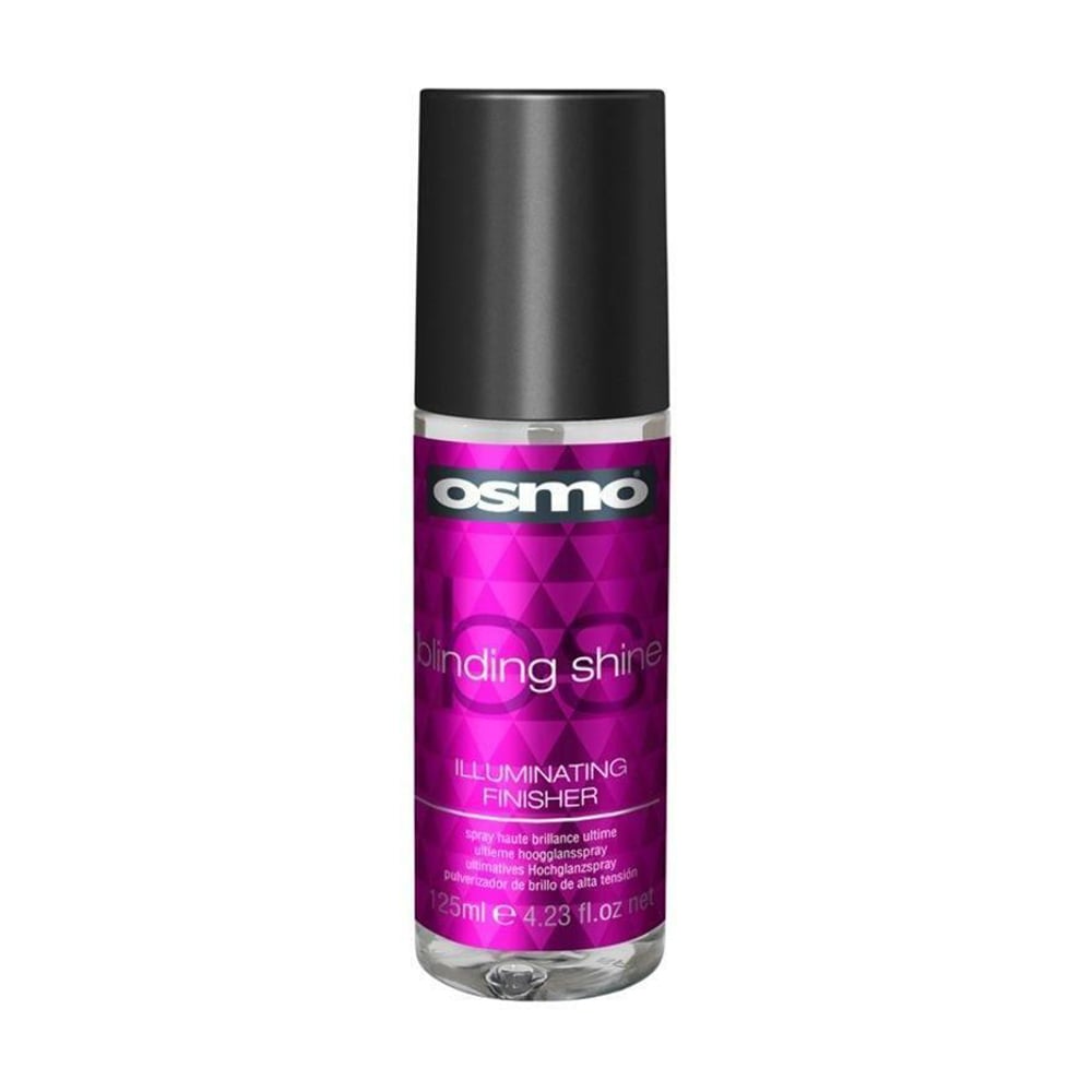 Розгладжувальний спрей-блиск для волосся Osmo Blinding Shine з ефектом ламінування, 125 мл