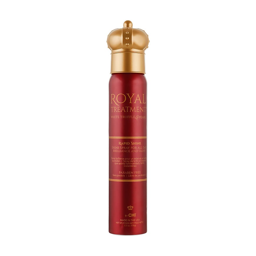 Спрей-блиск для волосся CHI Royal Treatment Rapid Shine, 150 г