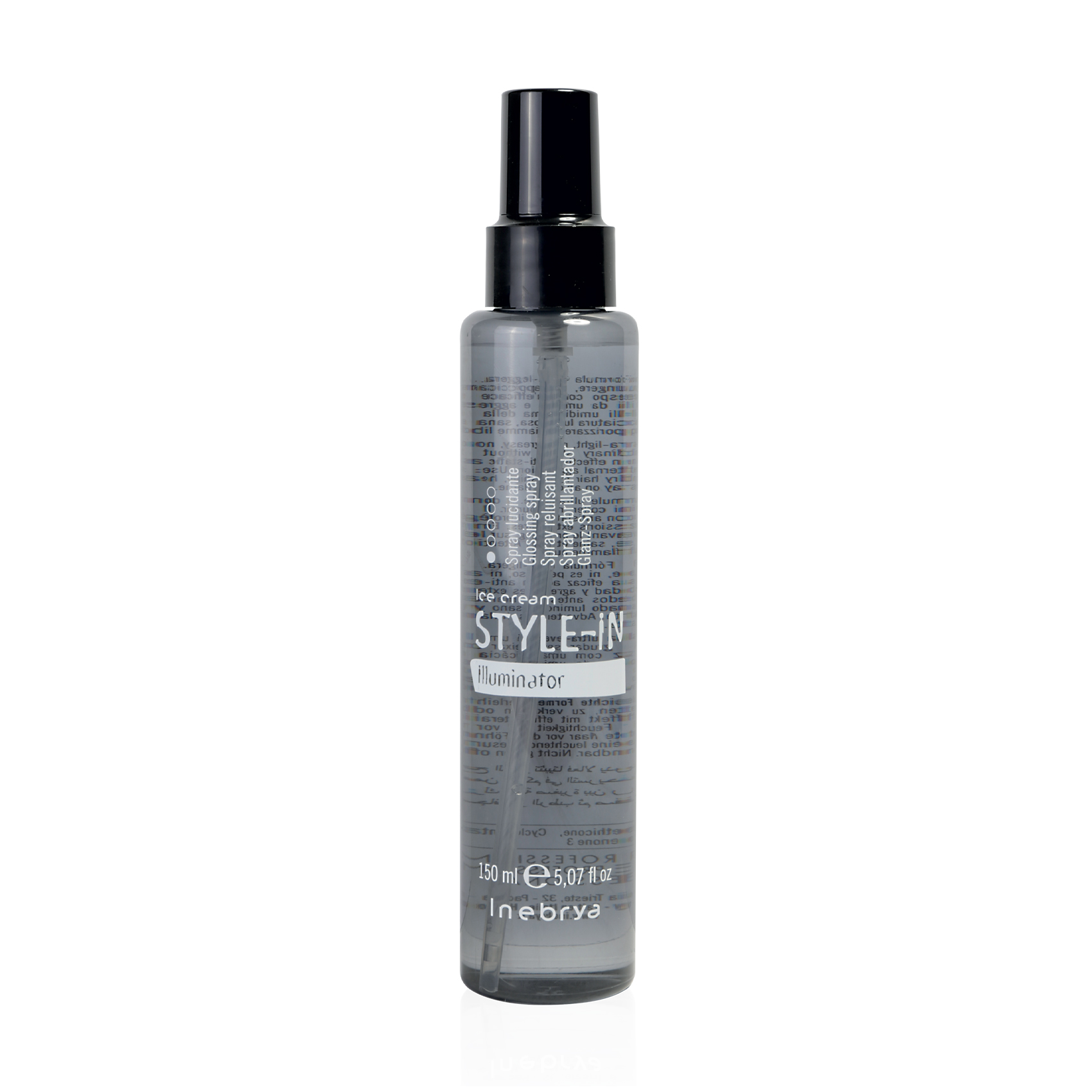 Спрей-блиск для волосся Inebrya Ice Cream Style-In Illuminator, 150 мл